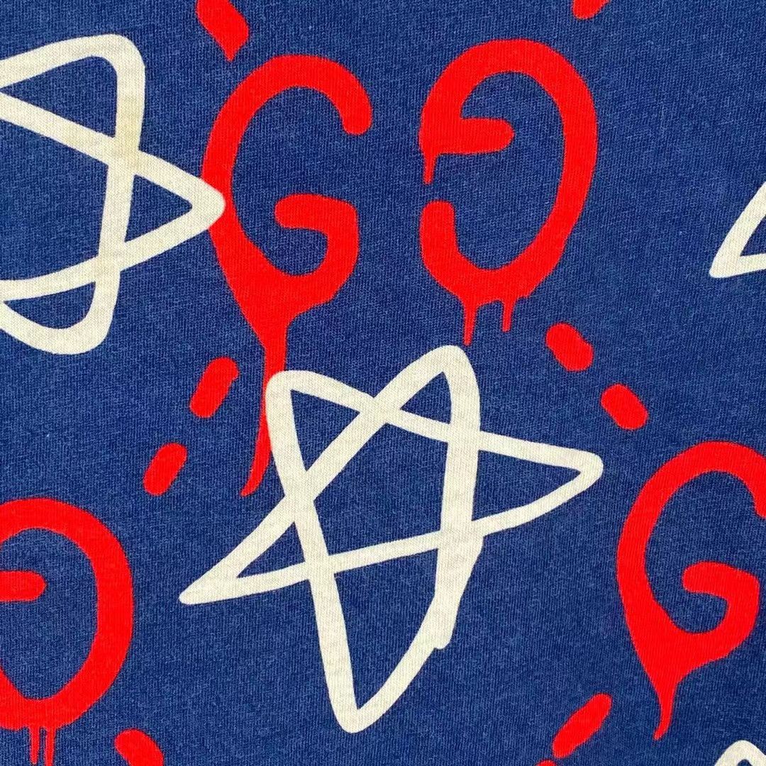 Gucci Gucci five-pointed star short sleeves Nextarrow-2412 Size US S / EU 44-46 / 1 - 5 Thumbnail