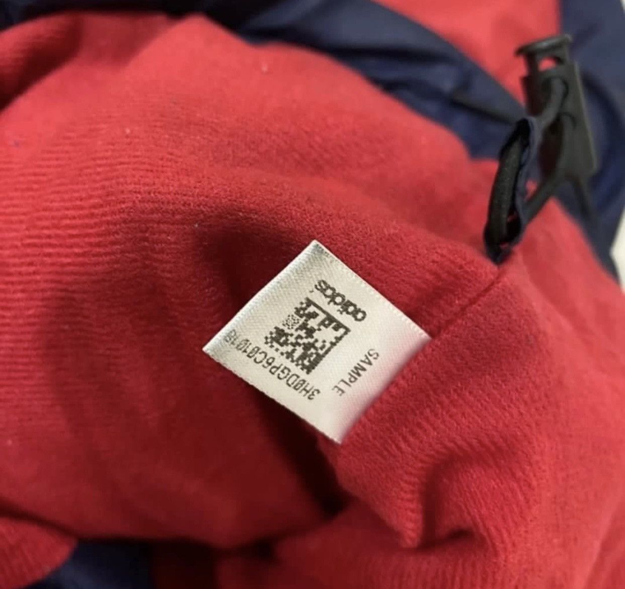 Adidas × Vintage 🔥VINTAGE ADIDAS X JAPAN FOOTBALL TEAM SAMPLE LIGHT JACKET Size US L / EU 52-54 / 3 - 8 Thumbnail