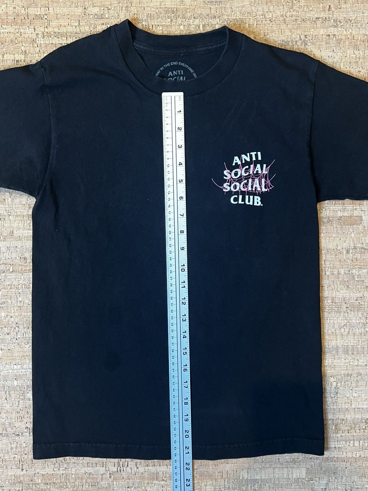 Anti Social Social Club Anti Social Social Club - Web Of Lives | Small - Used Size US S / EU 44-46 / 1 - 9 Thumbnail