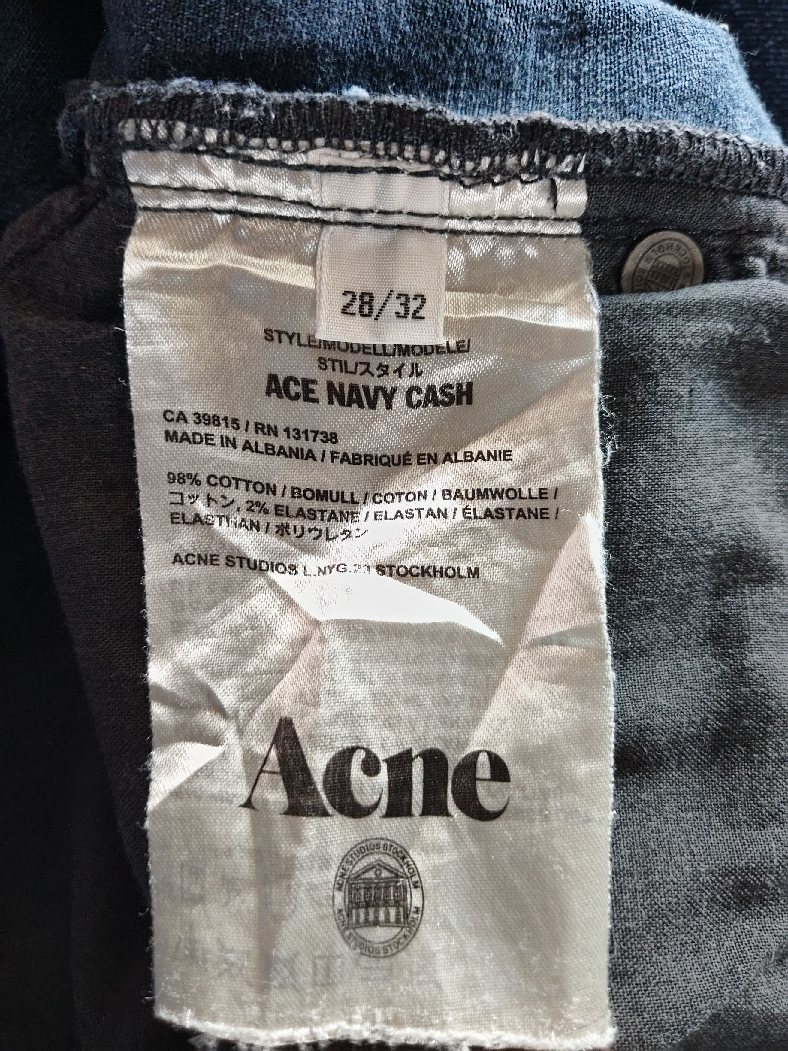 Acne Studios ACNE STUDIOS Jeans Size 28" / US 6 / IT 42 - 7 Thumbnail