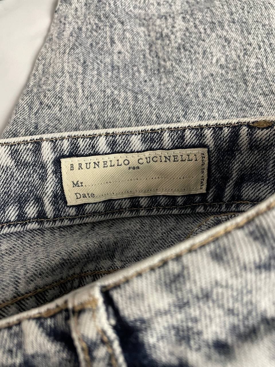 Brunello Cucinelli Brunello Cucinelli Denim Jeans Size US 32 / EU 48 - 12 Thumbnail