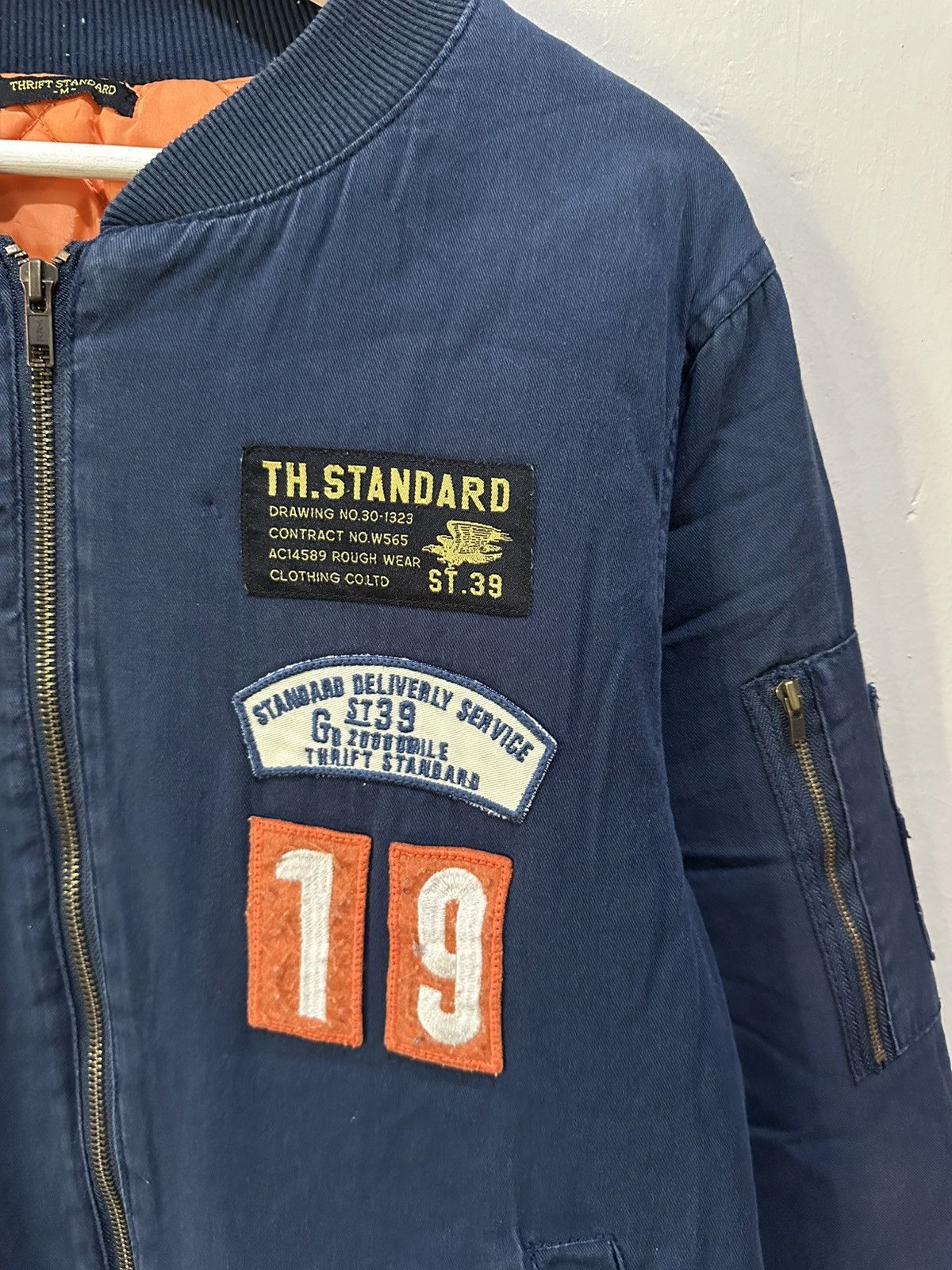 Vintage Vintange Bomber Jackets Size US M / EU 48-50 / 2 - 2 Thumbnail
