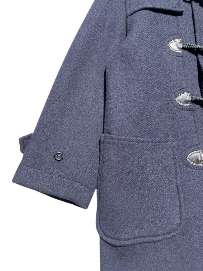 Van 🔥Accept Binding Offer🔥 Navy Van Wool Duffle Coat Jacket Size US M / EU 48-50 / 2 - 7 Thumbnail