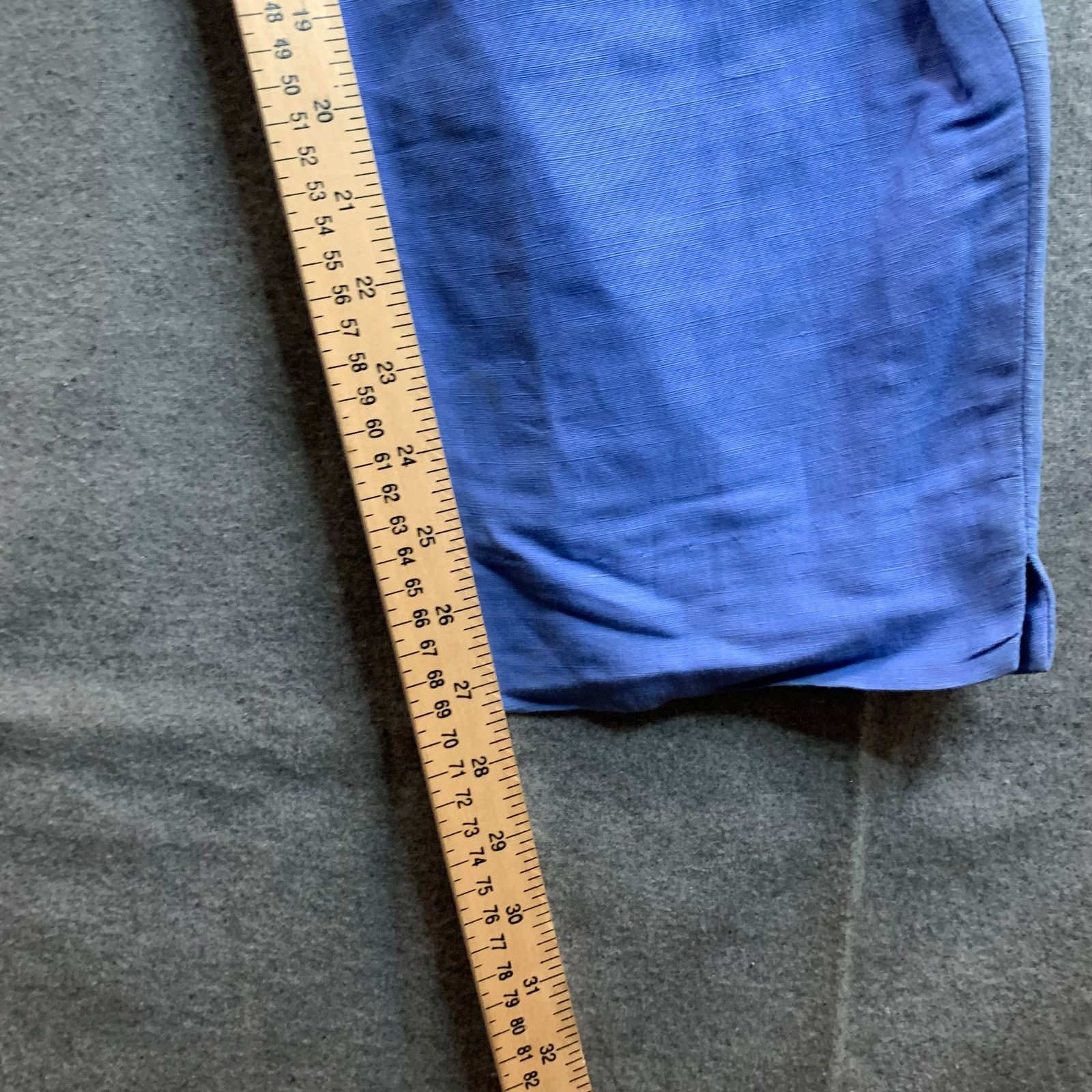 Other Separate Ellements Women's Pants Size 14 Blue Size 36" / US 14 / IT 50 - 8 Thumbnail