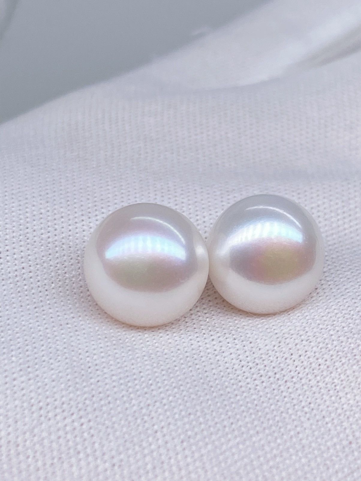 Saks Fifth Avenue Saks Fifth Avenue 14K Gold Freshwater Pearl Stud Earring Size ONE SIZE - 5 Thumbnail