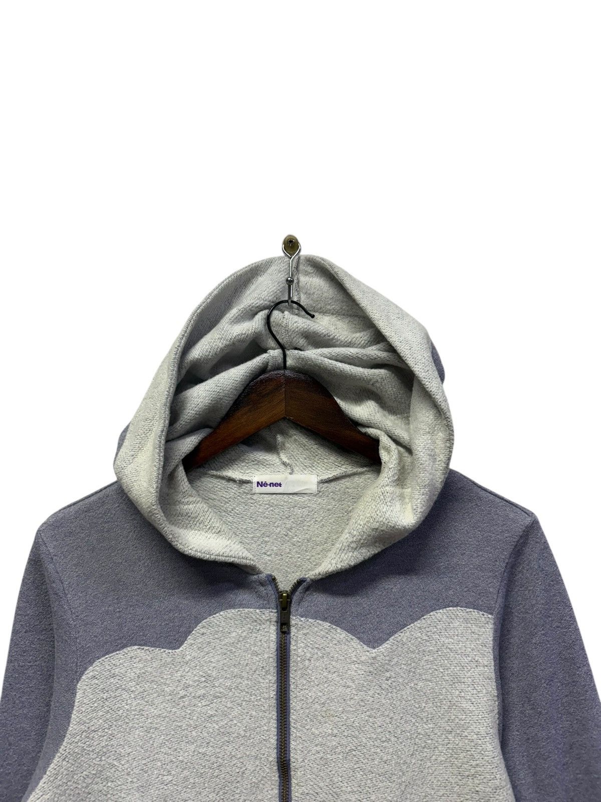 Ne-Net Ne-net issey miyake zipper hoodie Size US M / EU 48-50 / 2 - 2 Thumbnail