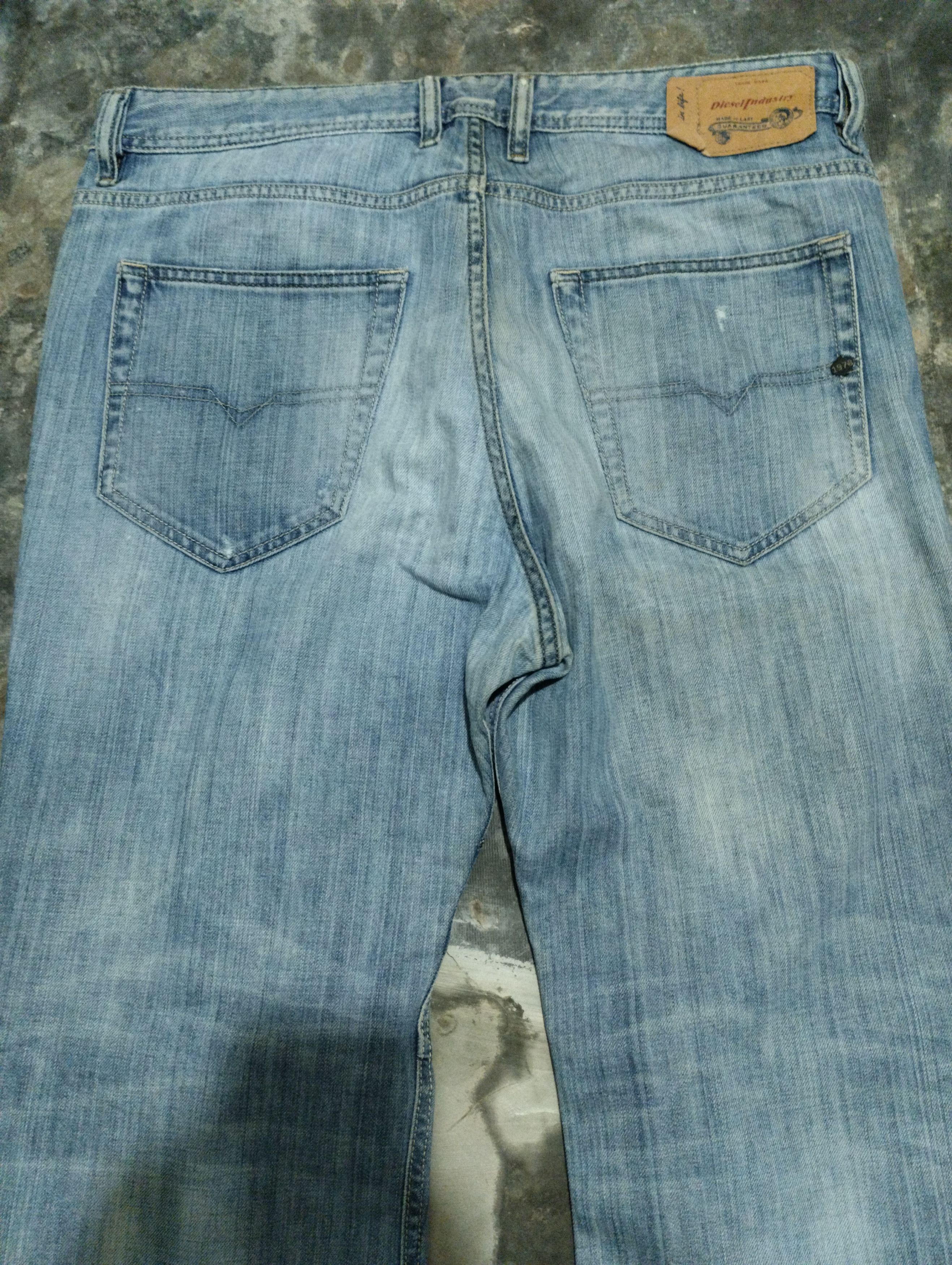 Diesel Diesel Industry Narrot Denim Pants Size US 36 / EU 52 - 9 Thumbnail