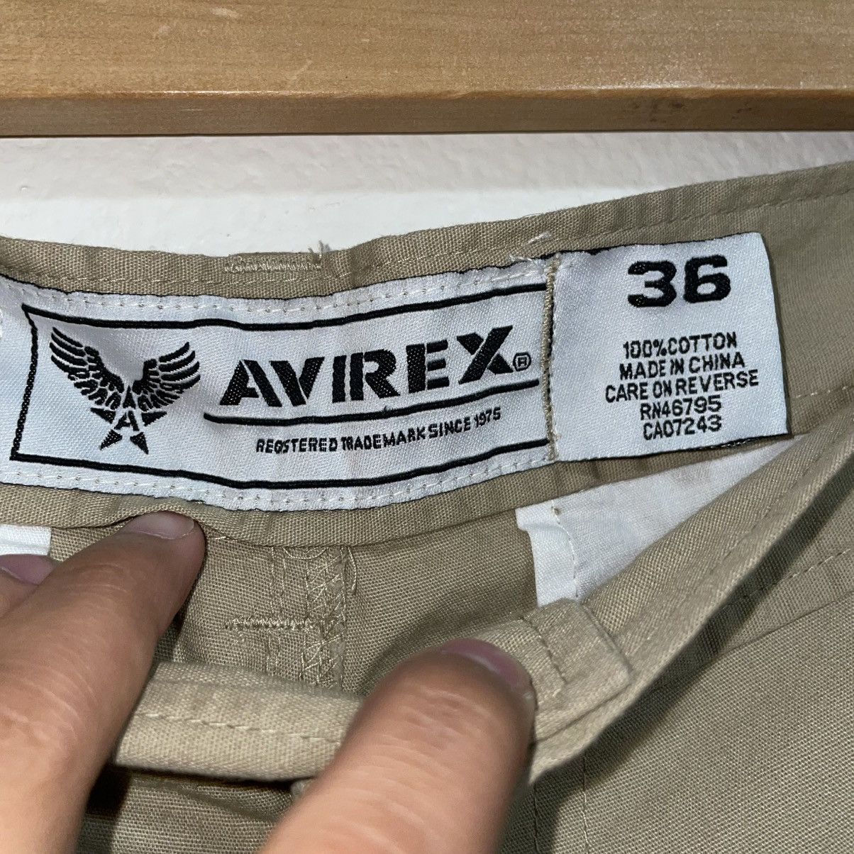 Avirex Avirex Khaki Shorts Size US 36 / EU 52 - 4 Thumbnail