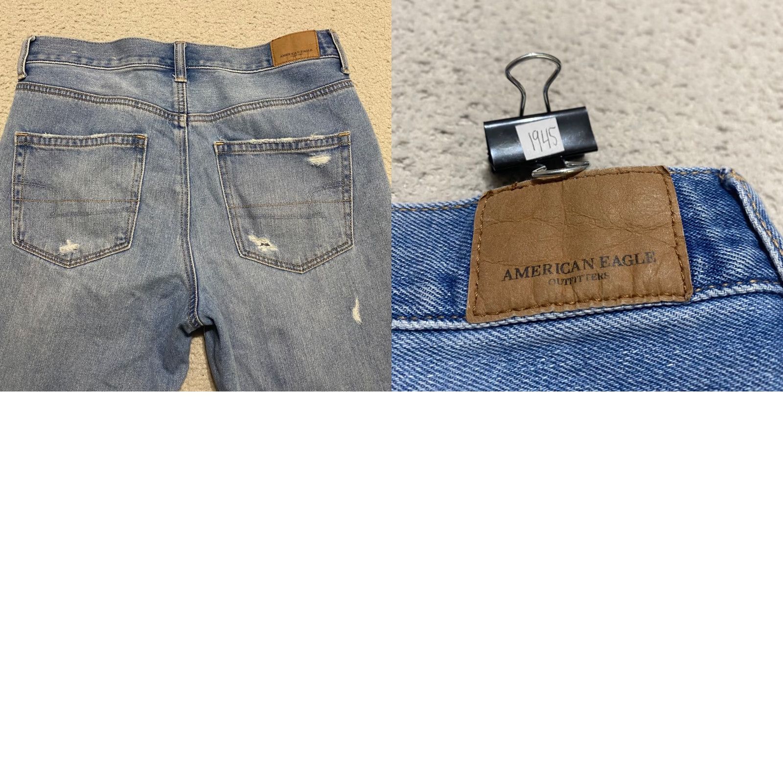 American Eagle Outfitters VINTAGE Size 28" / US 6 / IT 42 - 9 Thumbnail