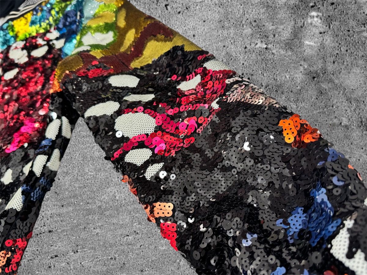 Celine × Hedi Slimane CELINE BY HEDI SLIMANE “SS19 COUTURE SEQUINS TEDDY” Size US S / EU 44-46 / 1 - 18 Thumbnail