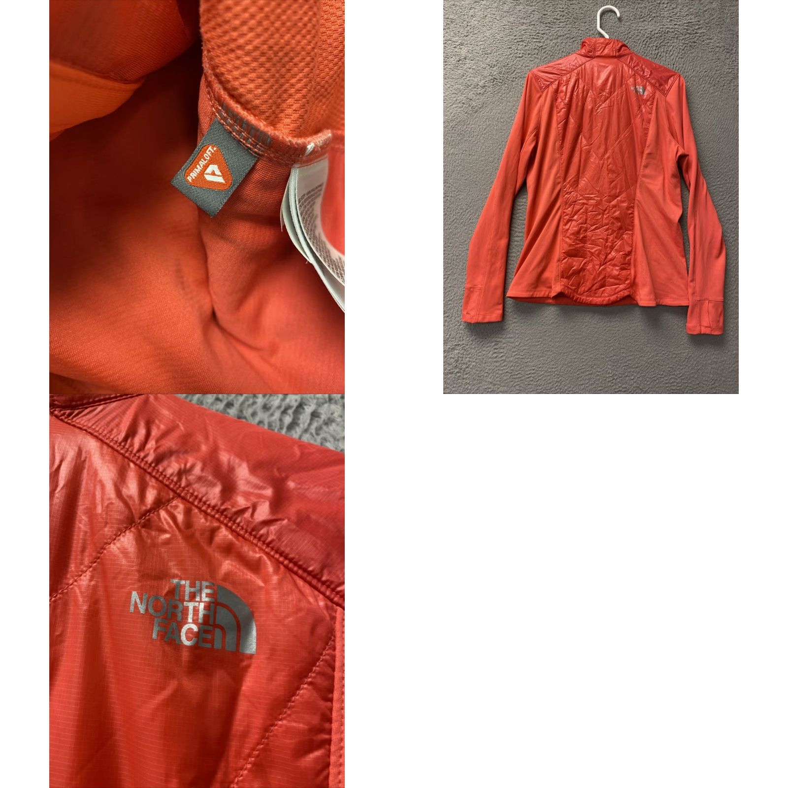The North Face THE NORTH FACE Coral Forme Jacket Women L Quilted Full Zip Athletic Pink Size L / US 10 / IT 46 - 8 Thumbnail