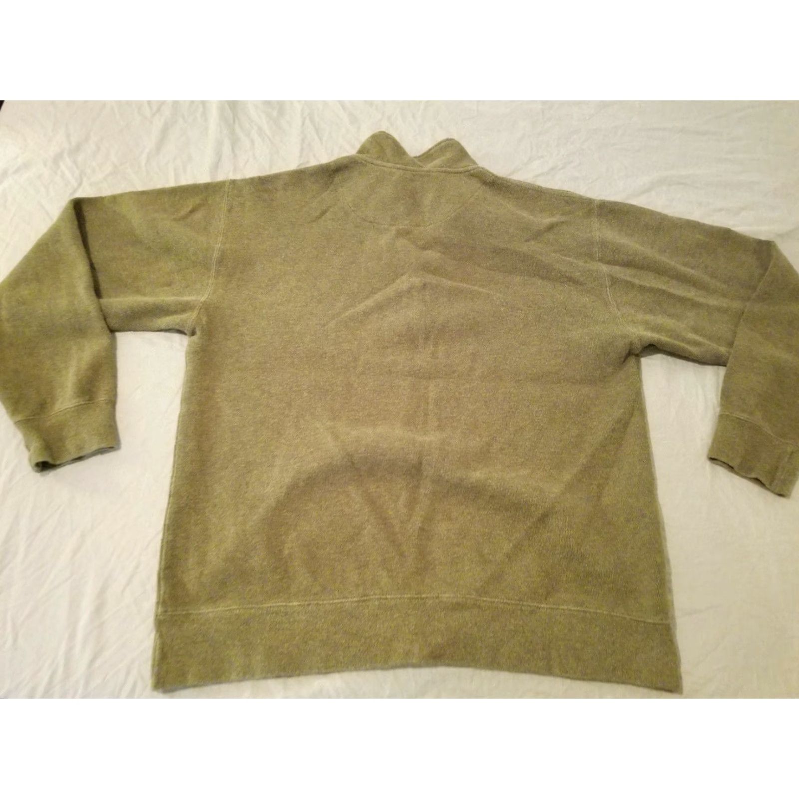 Orvis Orvis Sweater Mens Half Zip Gray Cotton M Medium Pullover Knit Shirt Size US M / EU 48-50 / 2 - 6 Thumbnail