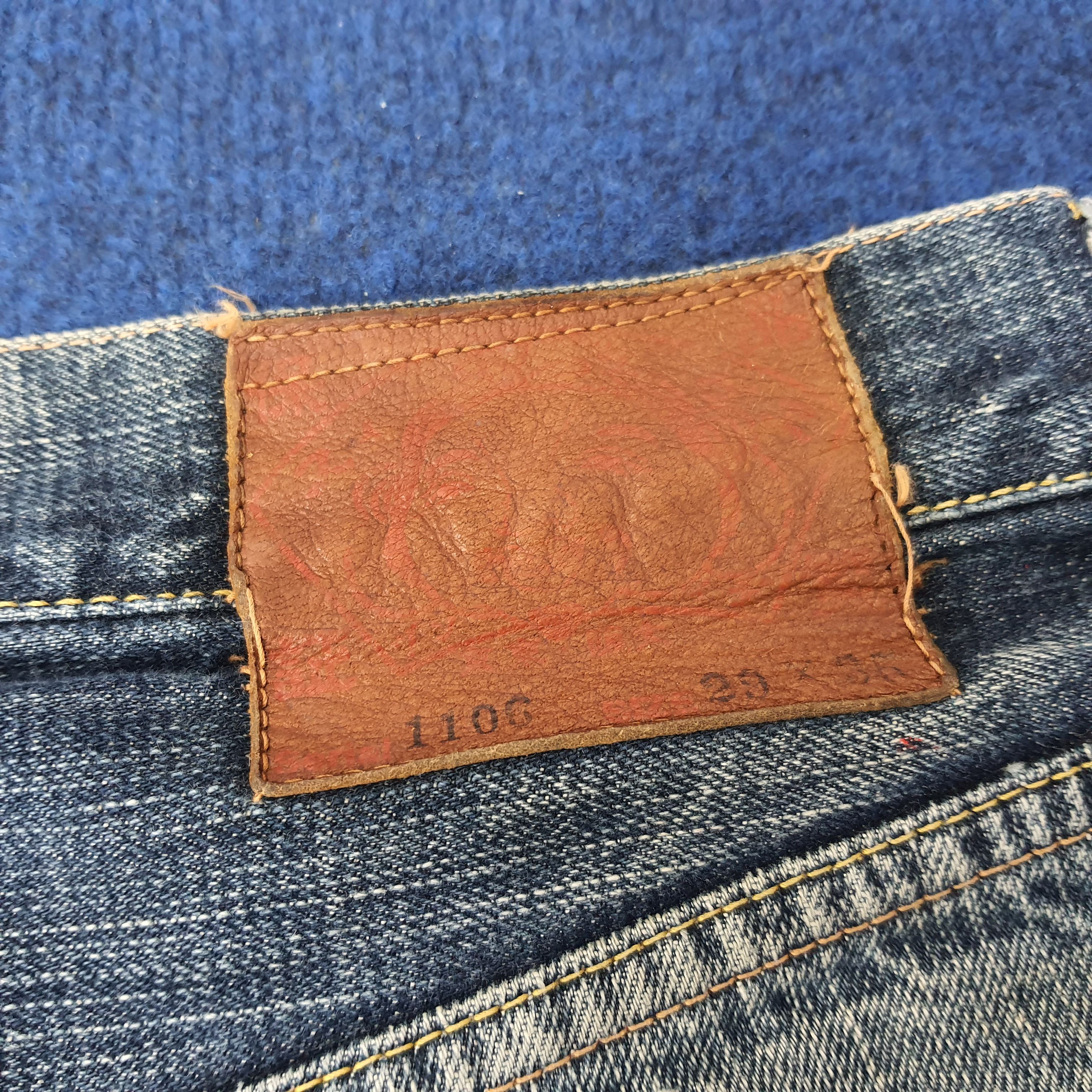 Evisu Vintage Evisu x McDonalds Japan Custom Daicock Jeans C252N25 Size US 28 / EU 44 - 4 Thumbnail