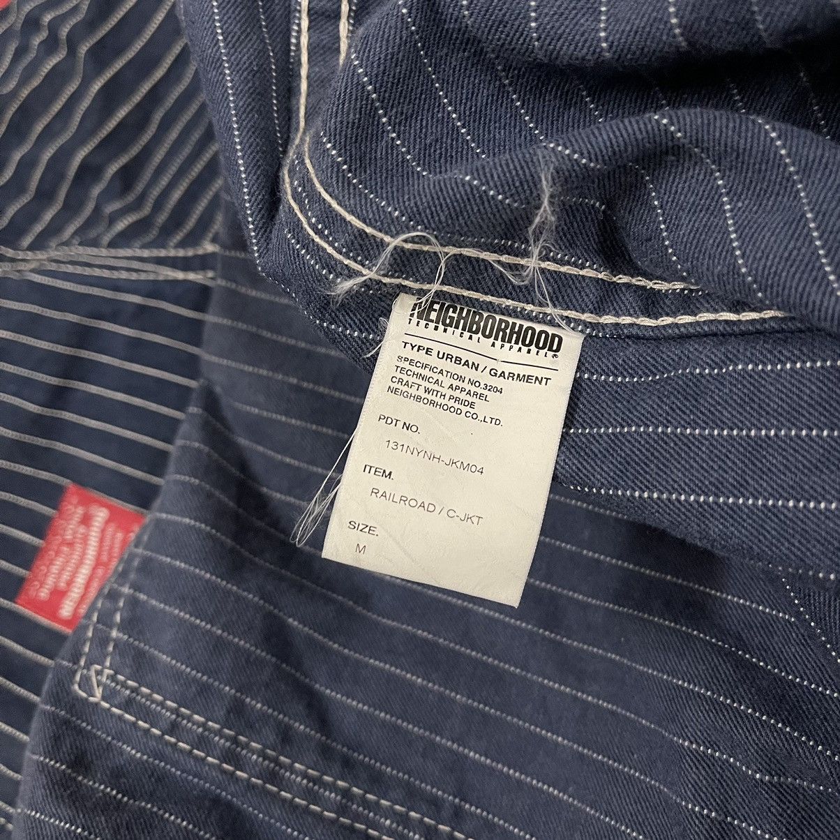 Neighborhood Neighborhood Railroad Indigo Chore Jacket Size US M / EU 48-50 / 2 - 7 Thumbnail