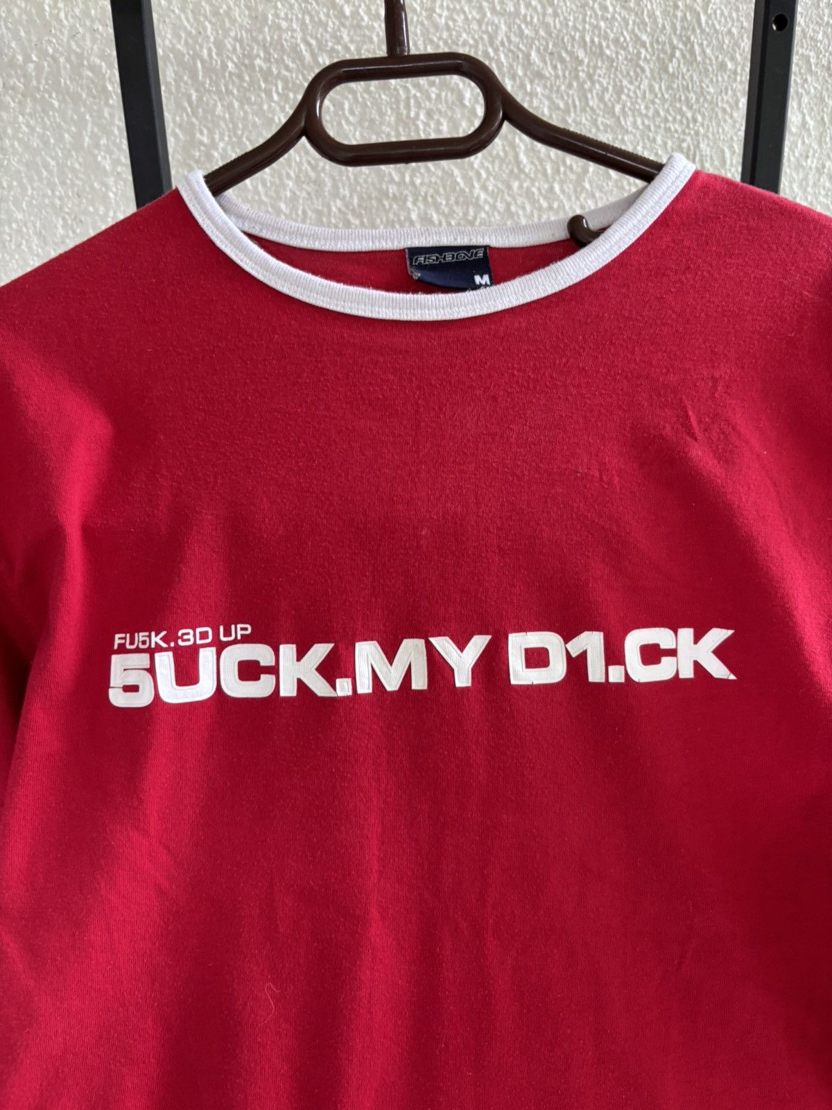 B.B. Simon VTG Crazy 4GSELLER Fishbone Suck My Dick Xplicit Central Cee Size US M / EU 48-50 / 2 - 5 Thumbnail