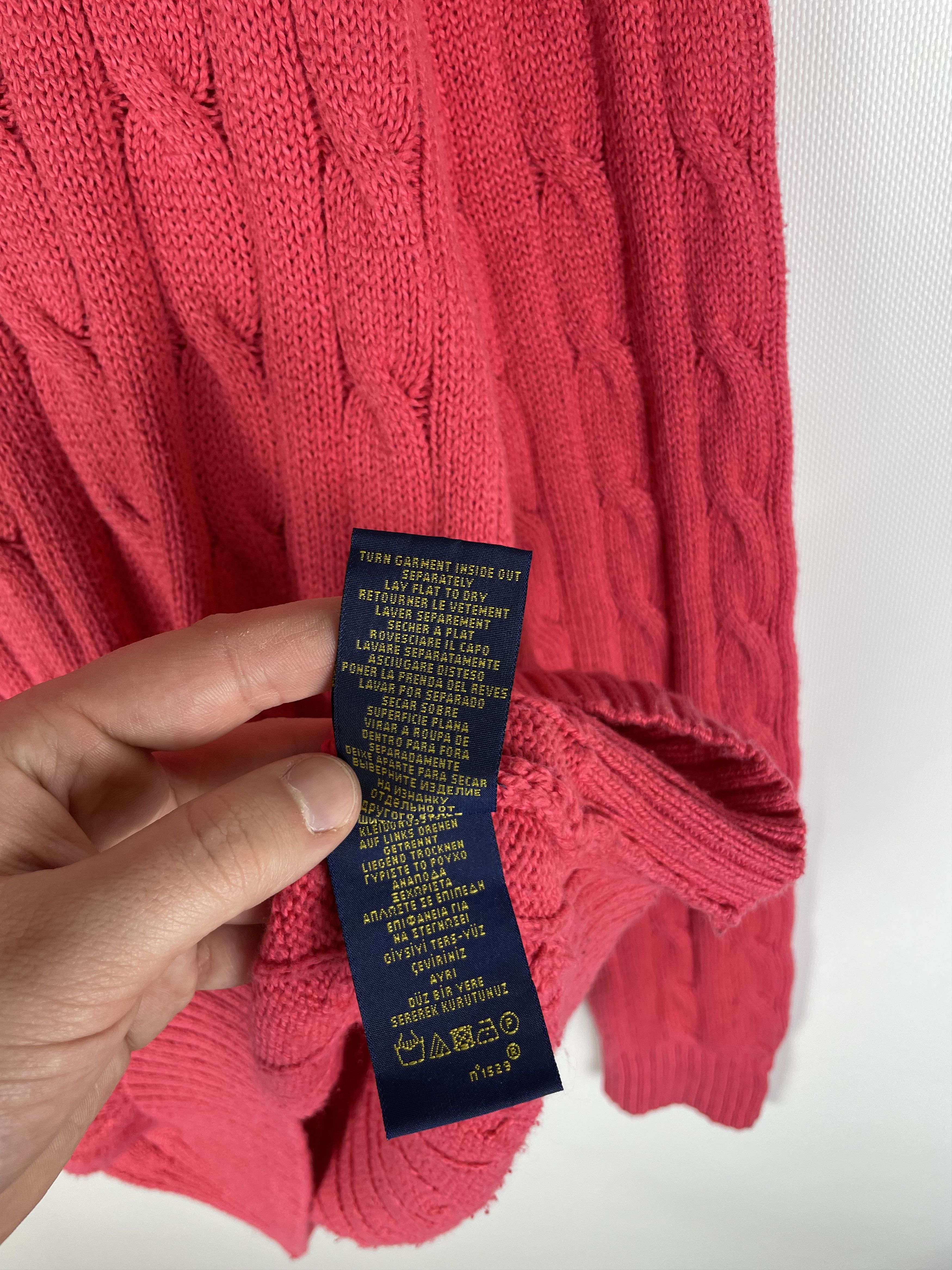 Polo Ralph Lauren Vintage Polo Ralph Lauren Knit Sweater Size US S / EU 44-46 / 1 - 7 Thumbnail