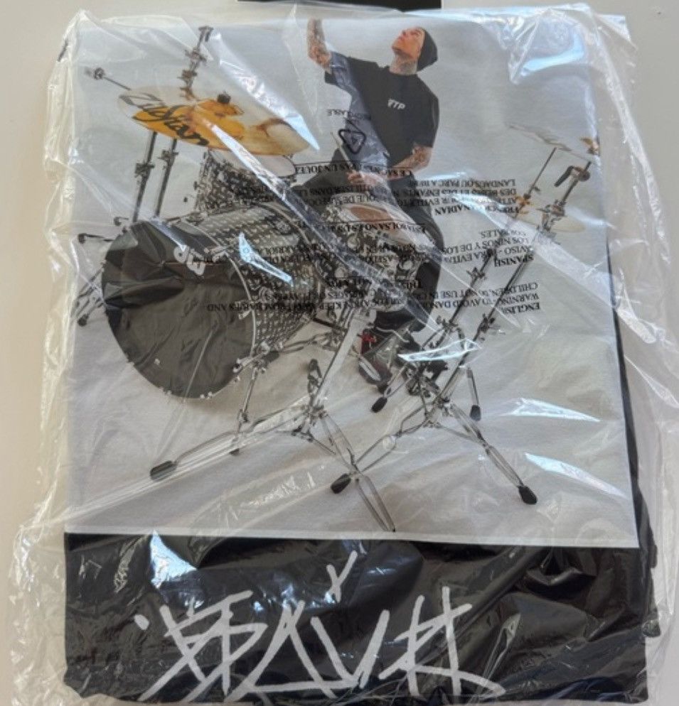 Fuck The Population FTP x FAMOUS STAR “TRAVIS BARKER” PHOTO TEE Size US XL / EU 56 / 4 - 6 Thumbnail