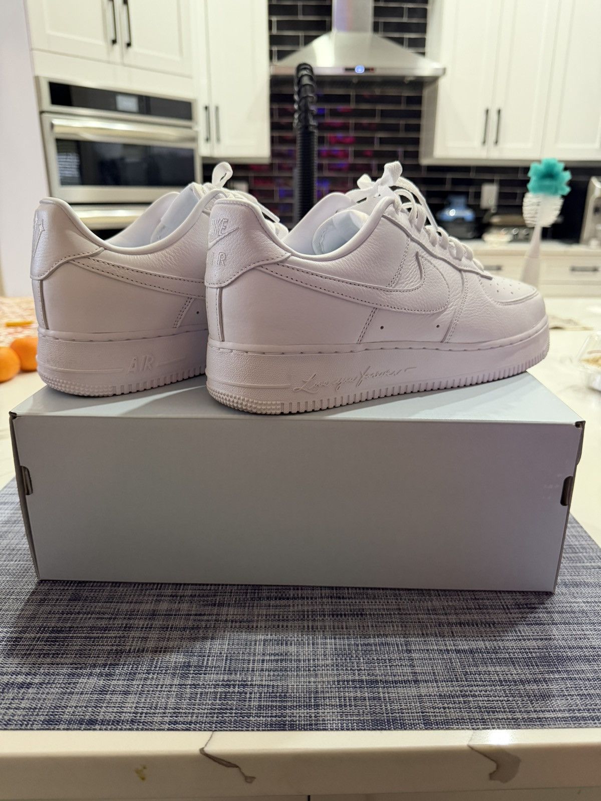NOCTA × Nike Nocta Air Force 1 sz 10M VNDS Size US 10 / EU 43 - 4 Thumbnail