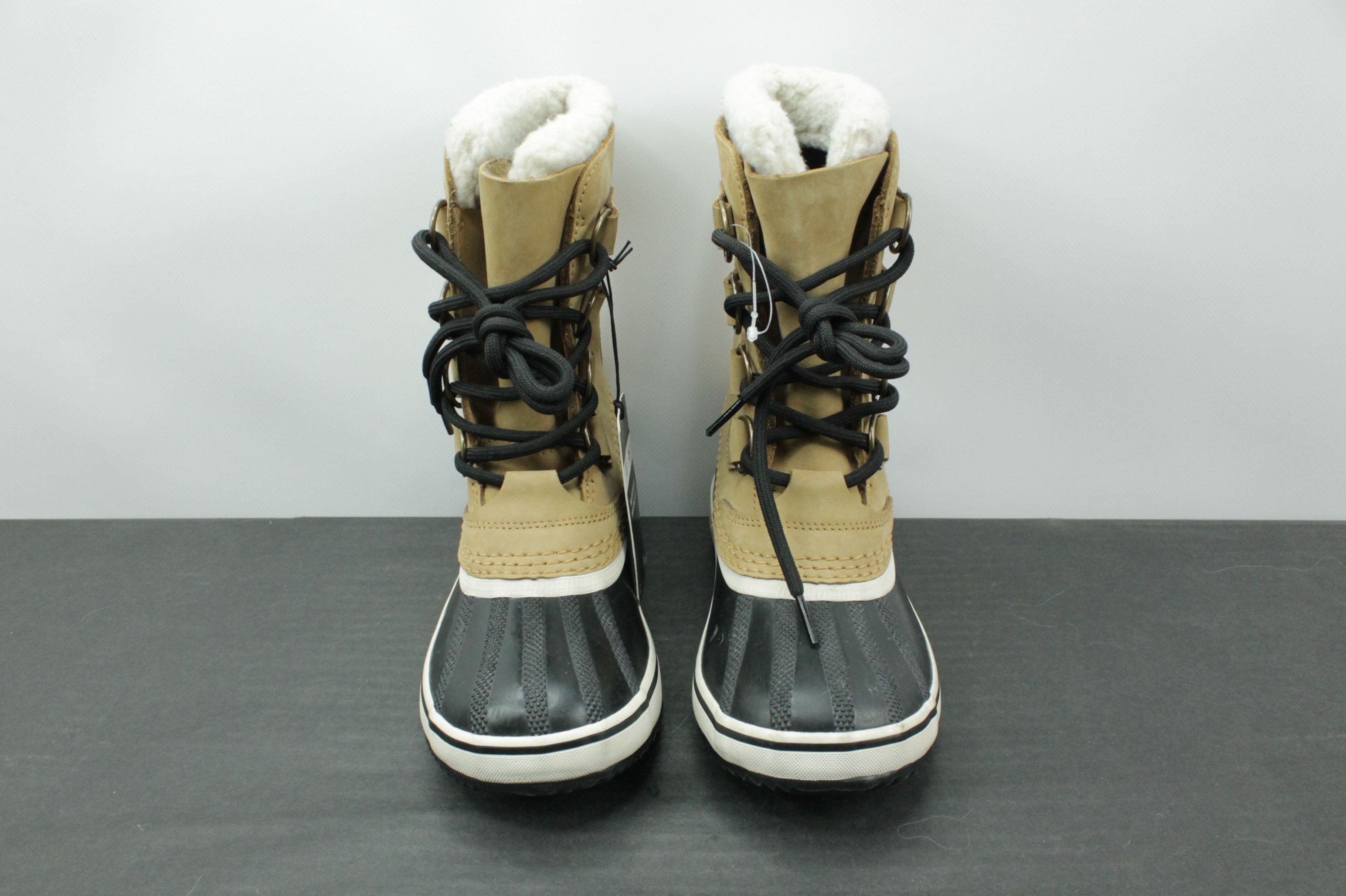 SOREL Sorel 1964 Pac 2 Caribou Buff Winter WMNS Waterproof Boots Size US 5 / IT 35 - 2 Thumbnail