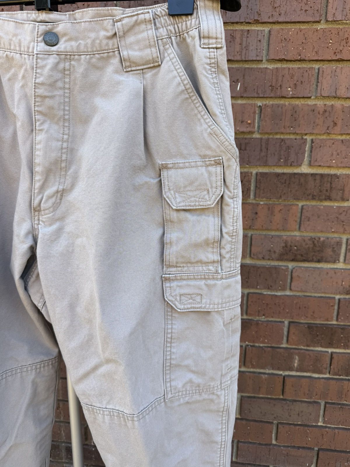 5.11 5.11 Tactical Cargo Pockets Pants Beige Khaki Size 34 X 32 Size US 34 / EU 50 - 3 Thumbnail