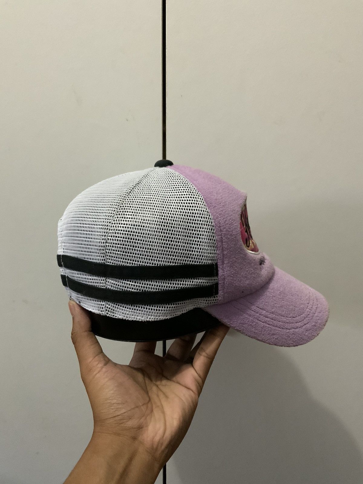 Japanese Brand Hell Motor Fisherma’sWarf Hot Rod Trucker hat Cap Size ONE SIZE - 5 Thumbnail