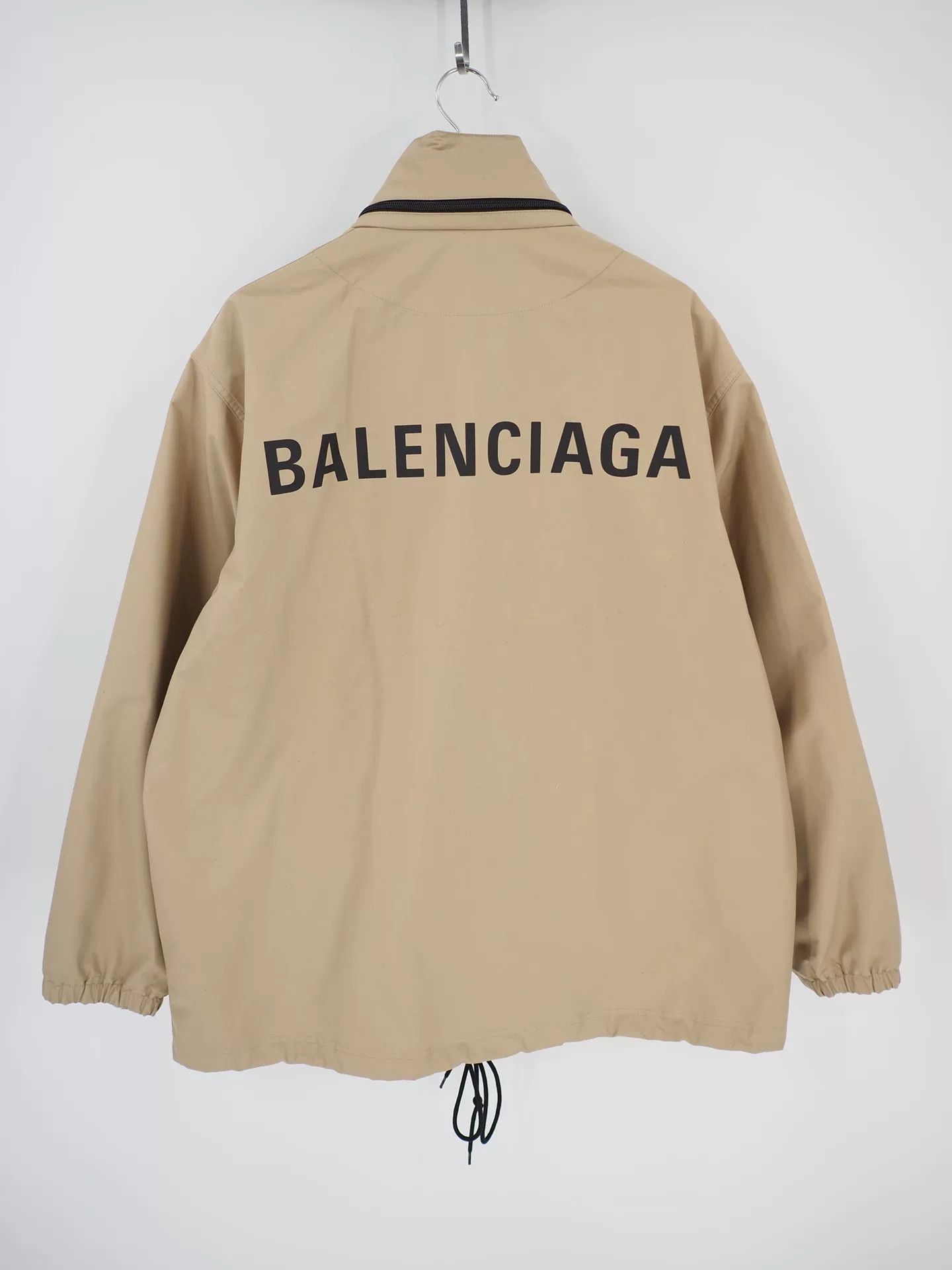 Balenciaga balenciaga khaki oversized jacket Size US XS / EU 42 / 0 - 1 Thumbnail