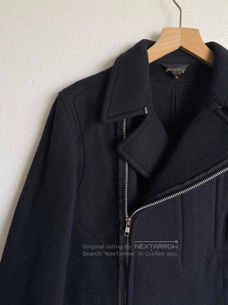 Comme des Garcons COMME des GARCONS Vintage Zip Jacket. Size US M / EU 48-50 / 2 - 2 Thumbnail