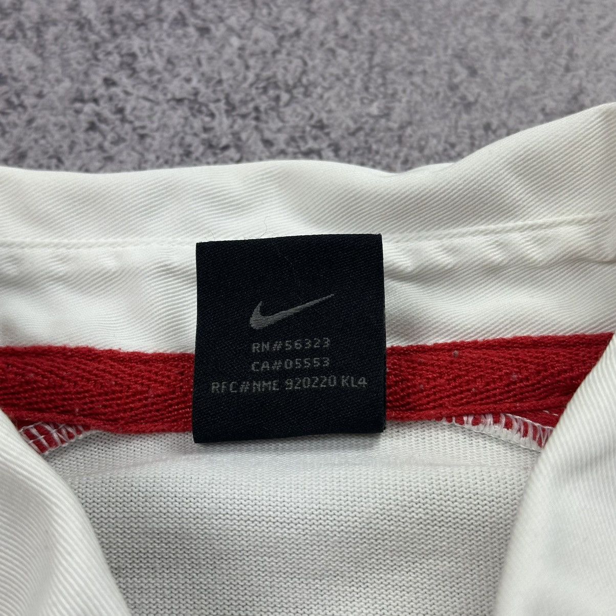 Nike Vintage England Rugby World Cup 2003 Nike Home Long Sleeve L Size US L / EU 52-54 / 3 - 4 Thumbnail