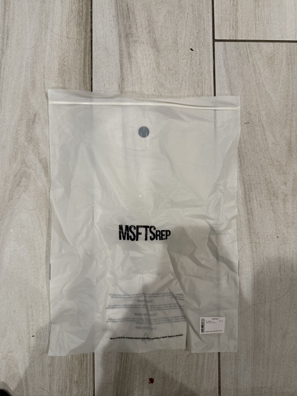 Jaden Smith × Msftsrep × Vintage msftsrep hydrogen wave function tee Size US S / EU 44-46 / 1 - 7 Thumbnail