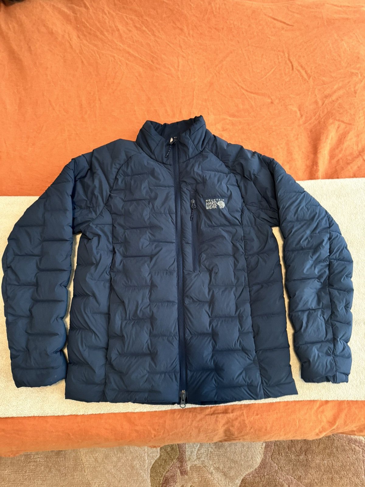 Mountain Hardwear Mountain Hardwear Stretchdown Jacket - Blue - Size Small Size US S / EU 44-46 / 1 - 1 Thumbnail
