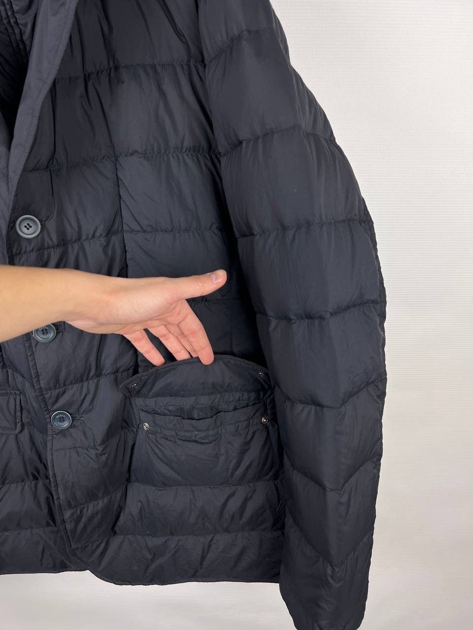 Herno Herno La Giacca Men’s Coat Jacket with Removable size 58 Size US XXL / EU 58 / 5 - 11 Thumbnail