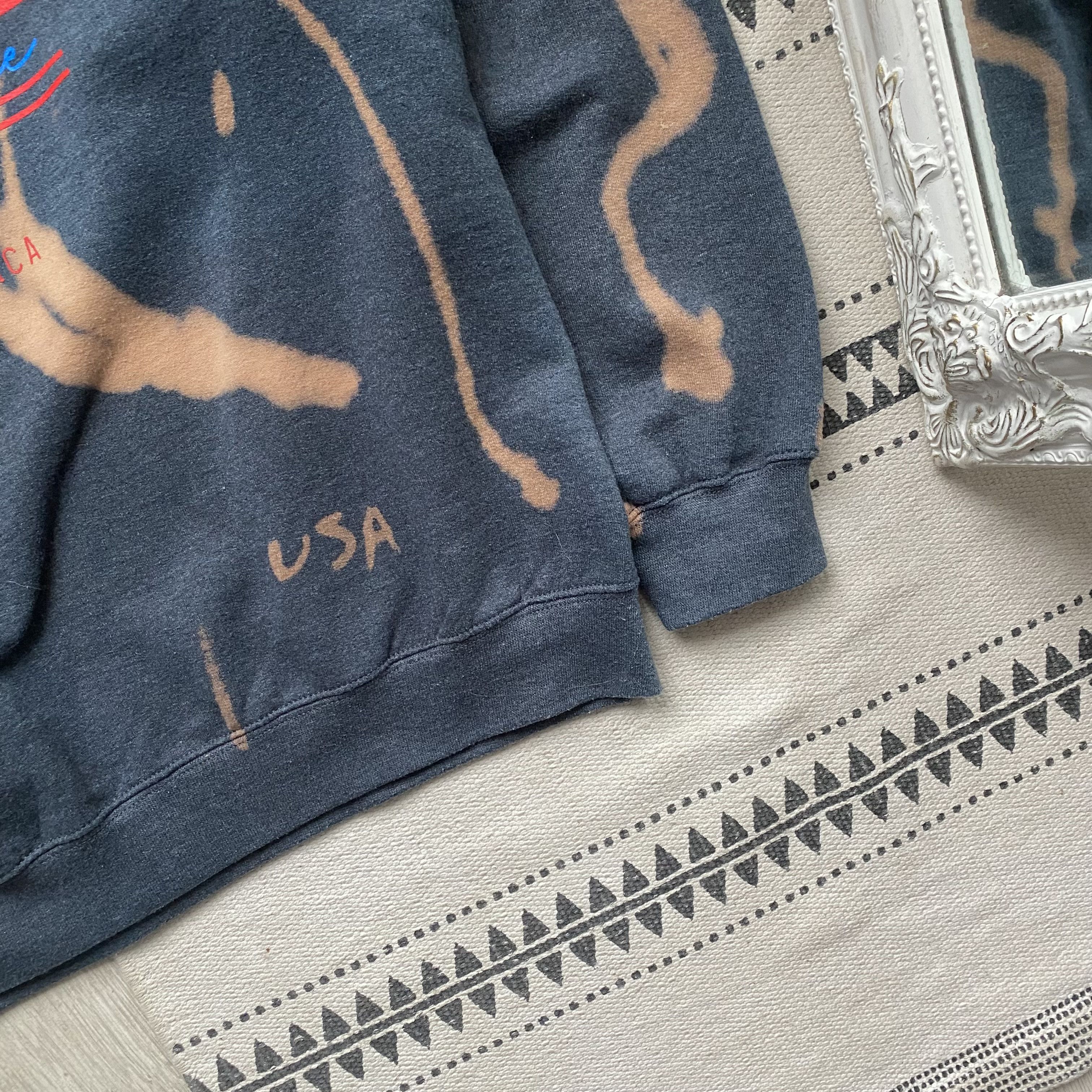 Hanes Custom Vintage New York NYC USA Sweatshirt Size US L / EU 52-54 / 3 - 2 Thumbnail