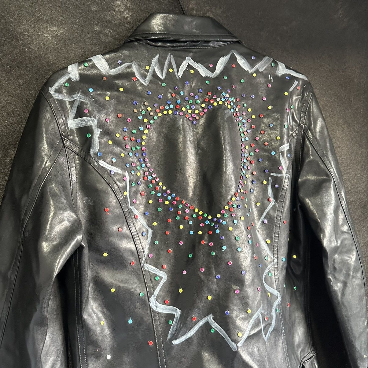 Moschino Moschino Vintage Leather Jacket Made In Italy Size M / US 6-8 / IT 42-44 - 8 Thumbnail