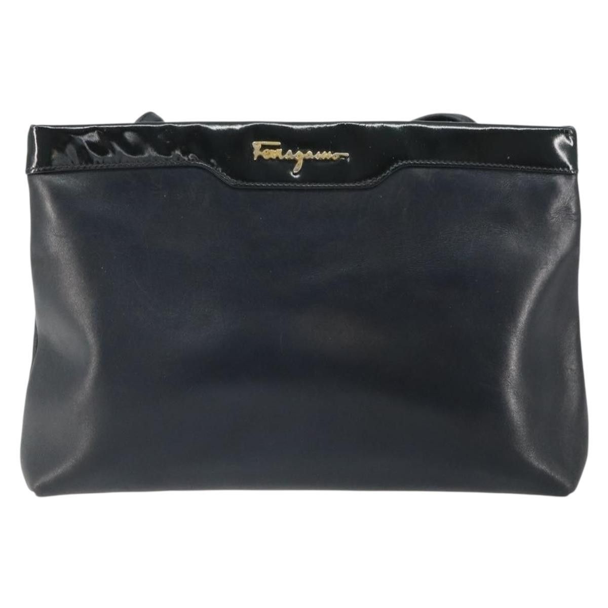 Salvatore Ferragamo Salvatore Ferragamo Vintage Leather Size ONE SIZE - 1 Thumbnail