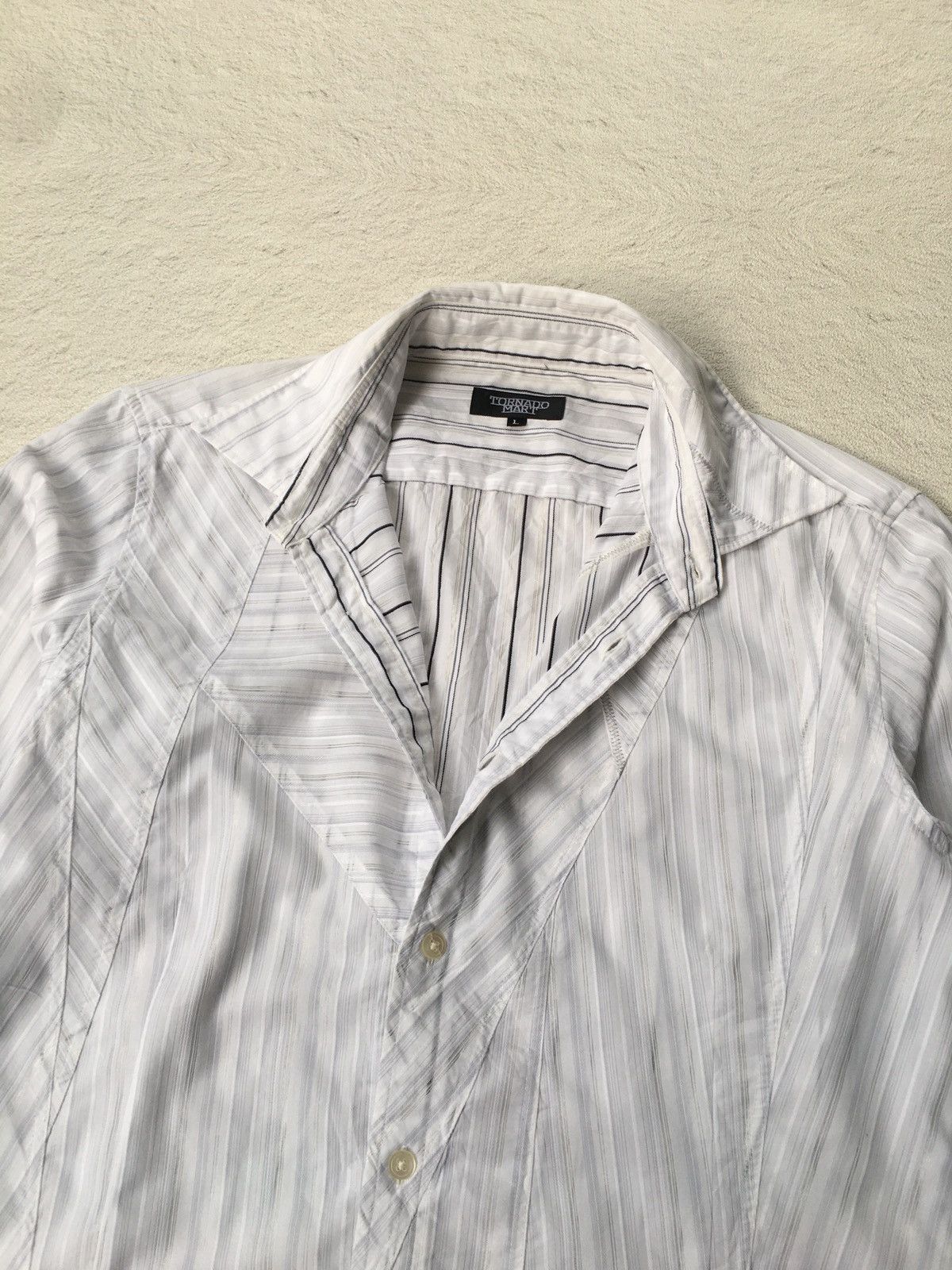14th Addiction Tornado Mart Zigzag Button ups Size US L / EU 52-54 / 3 - 4 Thumbnail