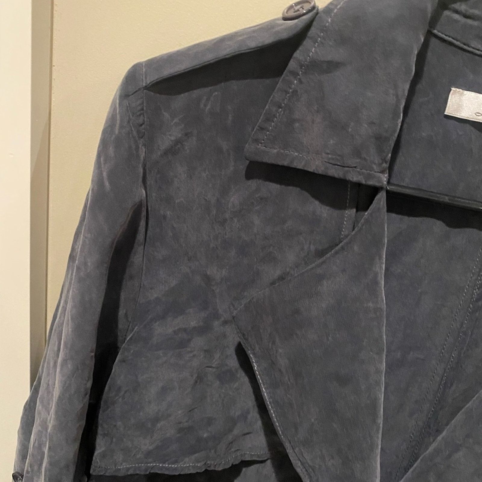 Other Lovers and Friends Midnight Run Trench Coat SZ. S Size S / US 4 / IT 40 - 7 Thumbnail