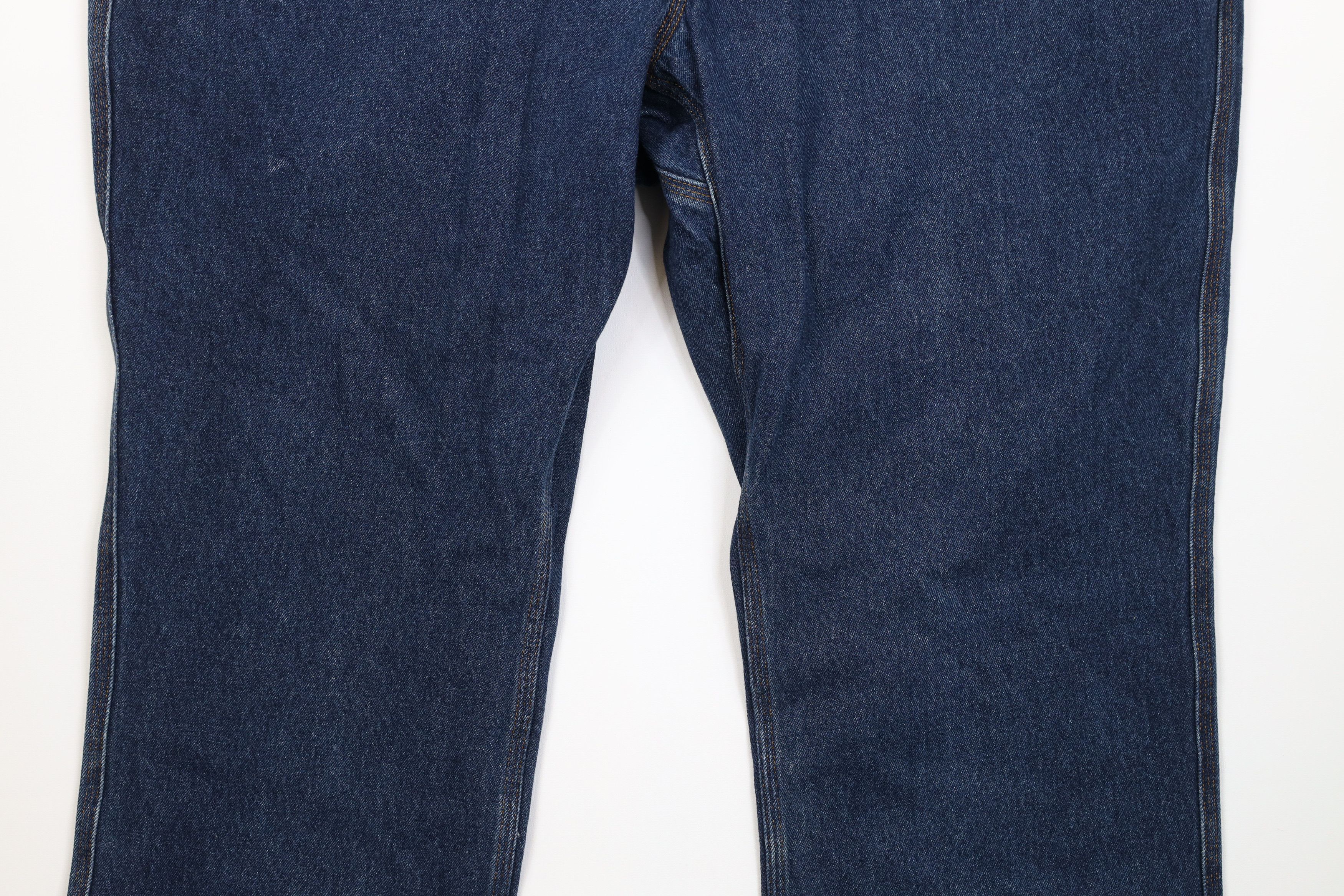 Duluth Trading Company Duluth Trading Co Relaxed Flex Firehose 5 Pocket Denim Jeans Size US 44 / EU 60 - 4 Thumbnail