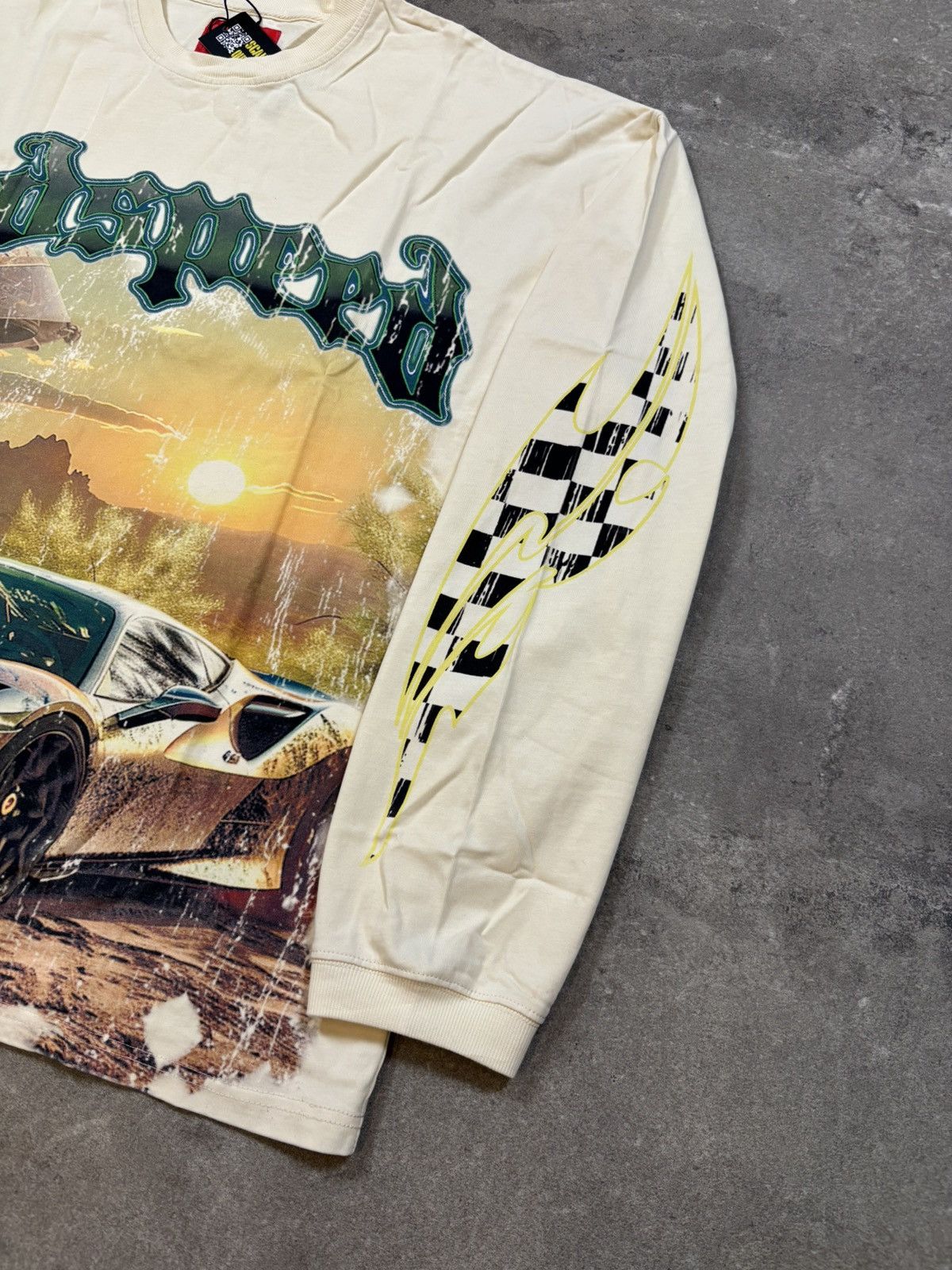 Godspeed Godspeed Sunset Drift Longsleeve, Bone Size US S / EU 44-46 / 1 - 6 Thumbnail