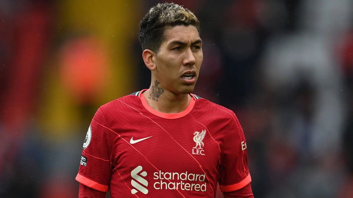 Nike LIVERPOOL NIKE 2021/2022 FOOTBALL HOME JERSEY #9 FIRMINO Size US M / EU 48-50 / 2 - 12 Thumbnail