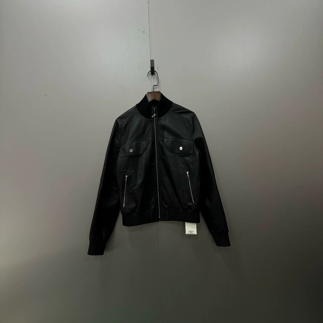 Hermes Hermes Black Baseball Jacket Size XS / US 0-2 / IT 36-38 - 1 Thumbnail