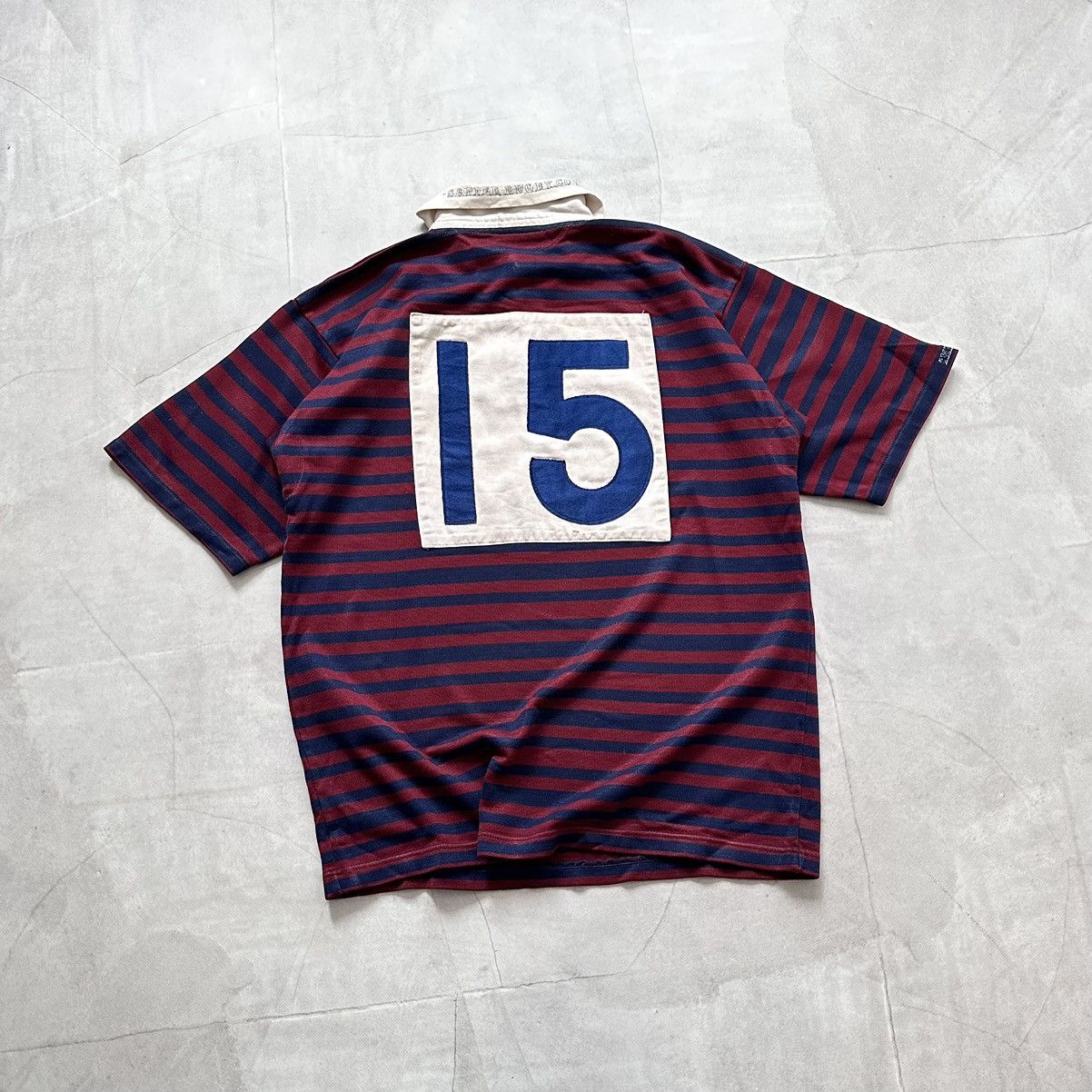 Canterbury of New Zealand 80s Vintage Royal Engineers RFC England Rugby Shirt Ubique Size US XL / EU 56 / 4 - 1 Thumbnail