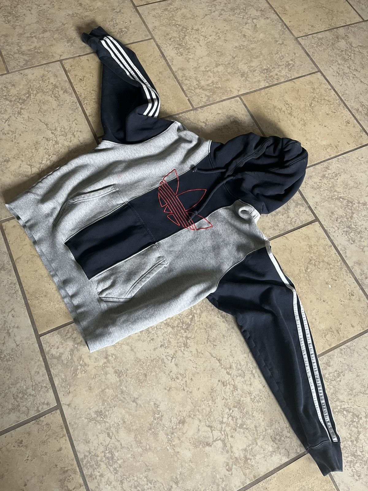 Adidas × Vintage Vintage Adidas Hoodie Size US M / EU 48-50 / 2 - 1 Thumbnail