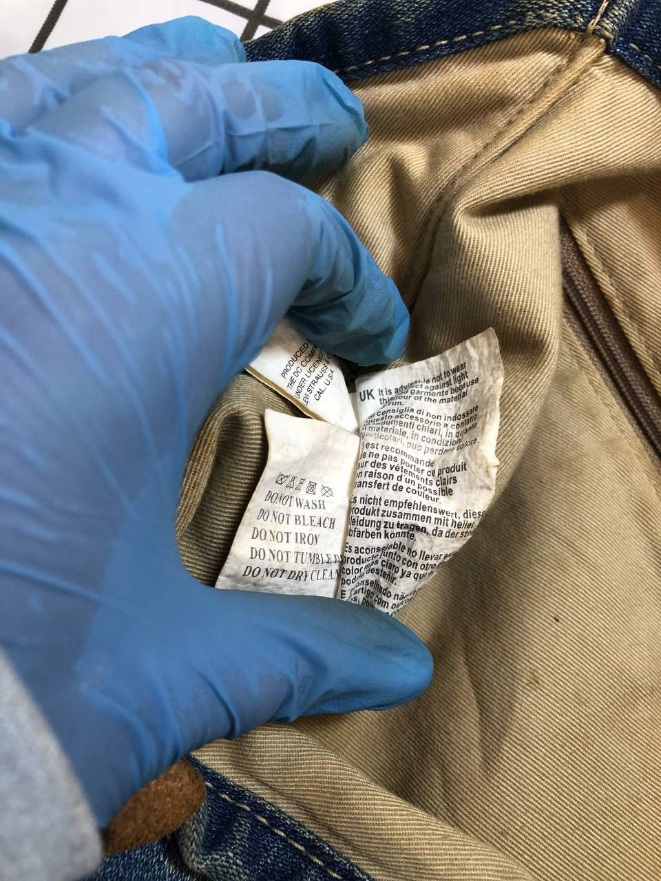 Levi's Levi's Handbag Size ONE SIZE - 13 Thumbnail