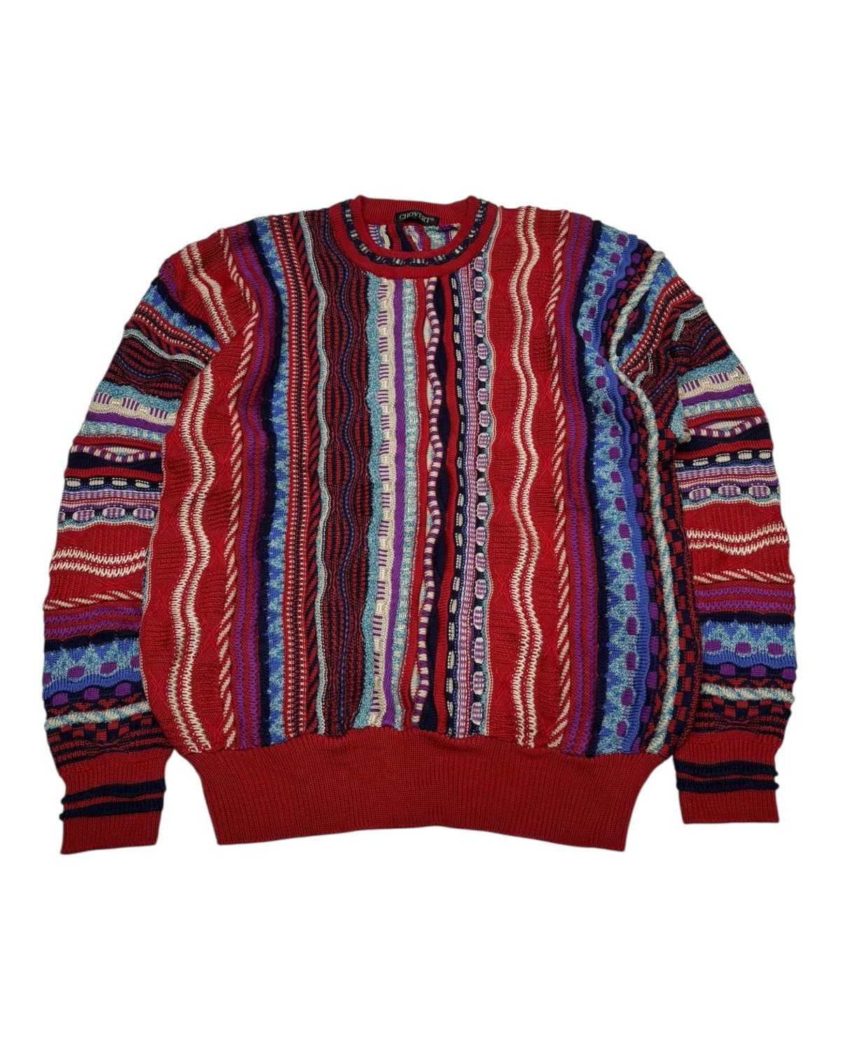 Coogi Vintage Coogi Knit Jumper Sweater Style By Chovert Size US M / EU 48-50 / 2 - 9 Thumbnail