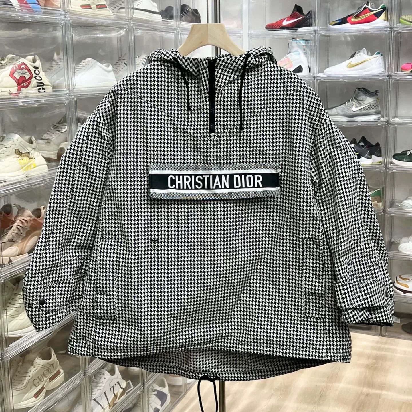 Dior Dior Jacket Outerwear Casual Designer Size US S / EU 44-46 / 1 - 1 Thumbnail