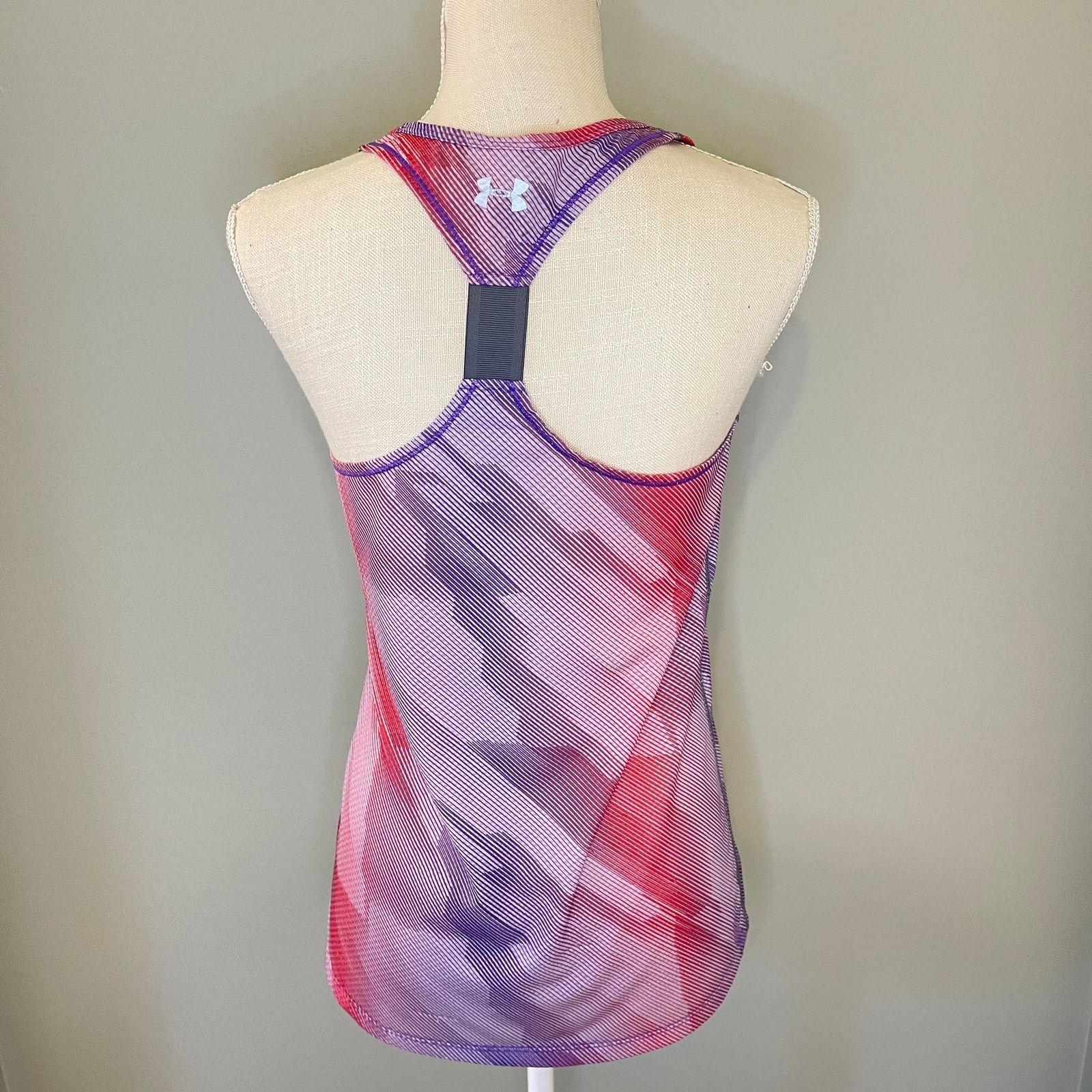 Under Armour Under Armour Heat Gear T-Back Tank Top, S Size S / US 4 / IT 40 - 3 Thumbnail