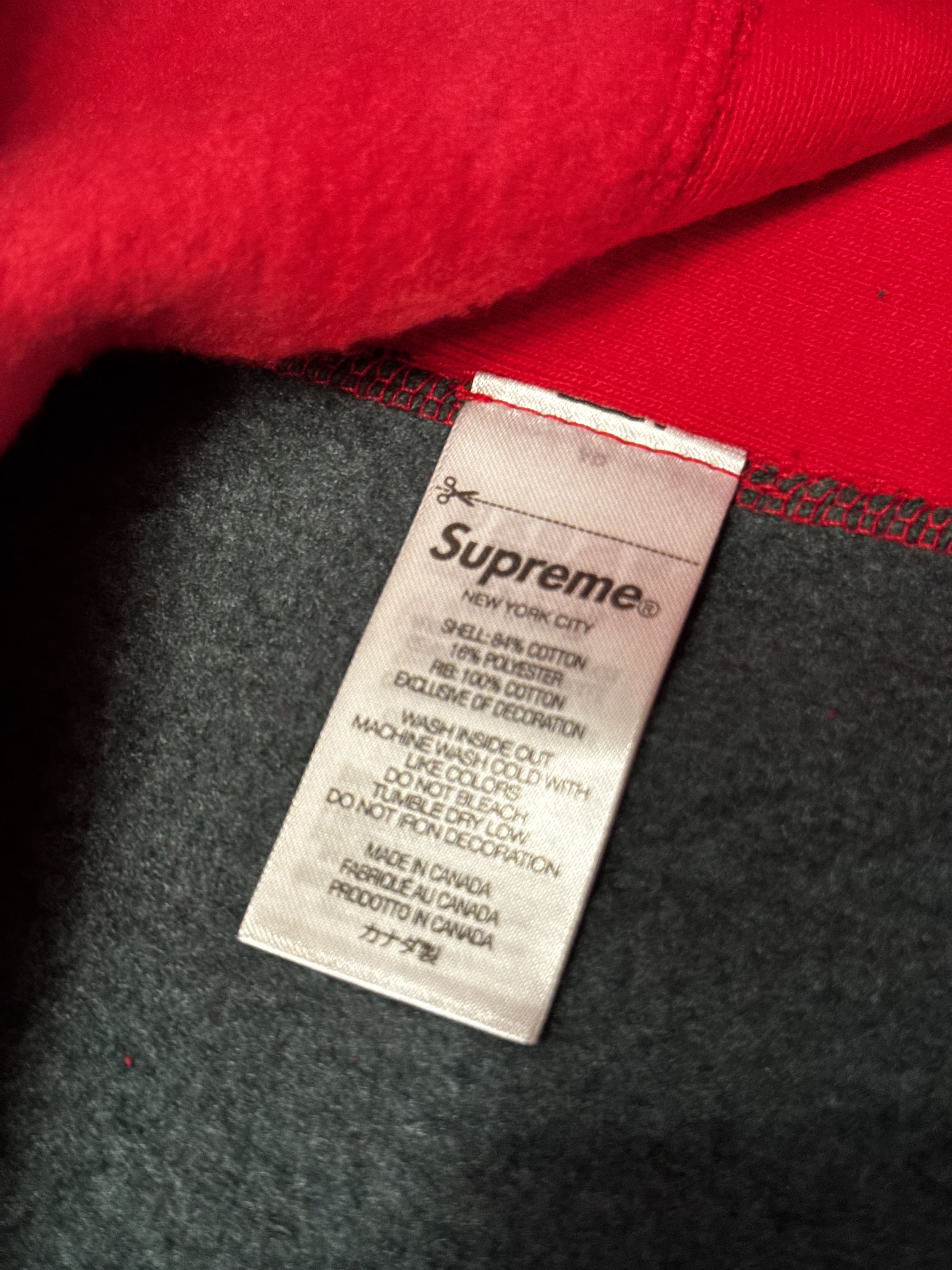 Supreme Box Logo Hooded Sweatshirt Size US L / EU 52-54 / 3 - 8 Thumbnail
