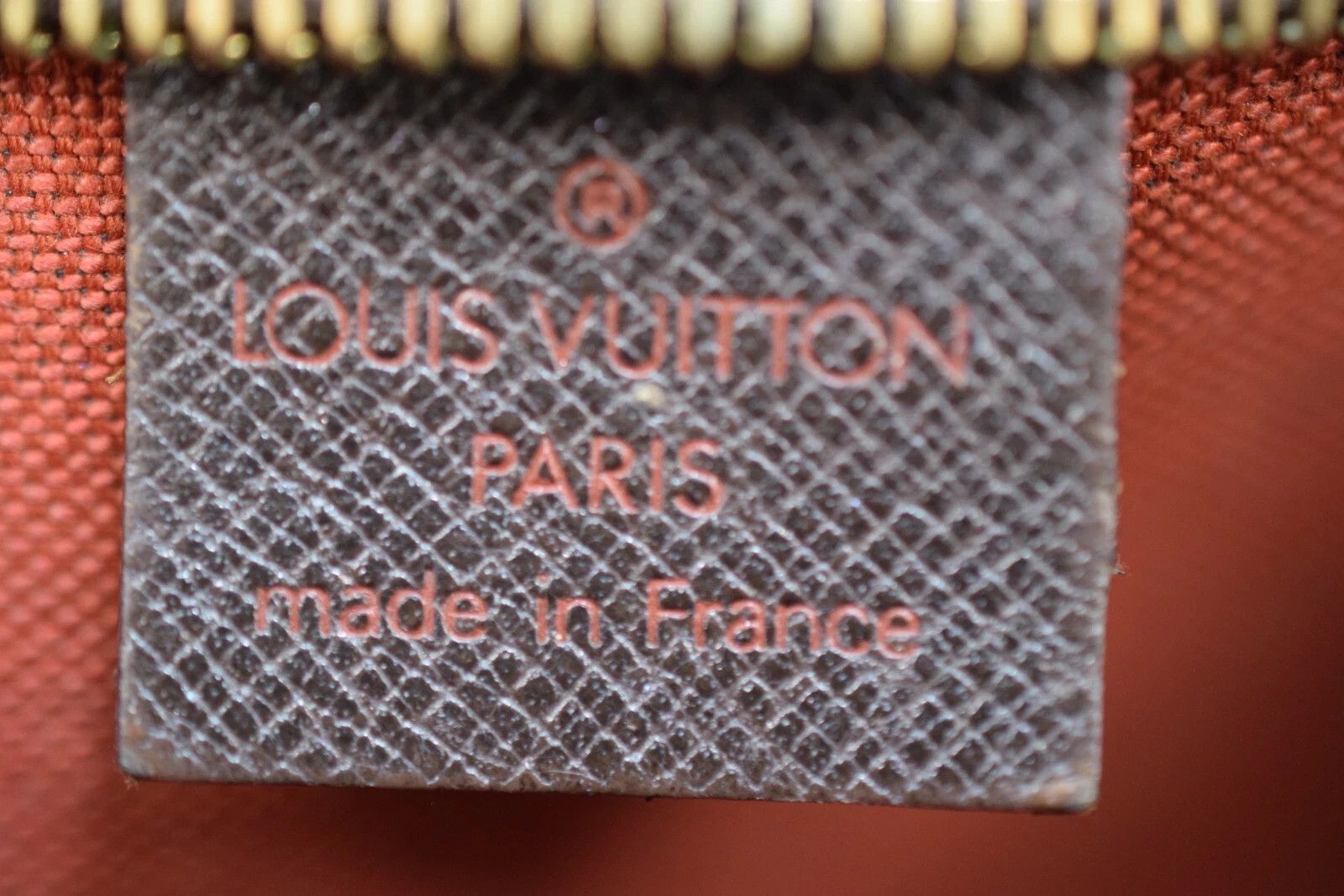 Louis Vuitton Auth Louis Vuitton Truth Makeup Pouch Damier Canvas N51982 Size ONE SIZE - 19 Thumbnail