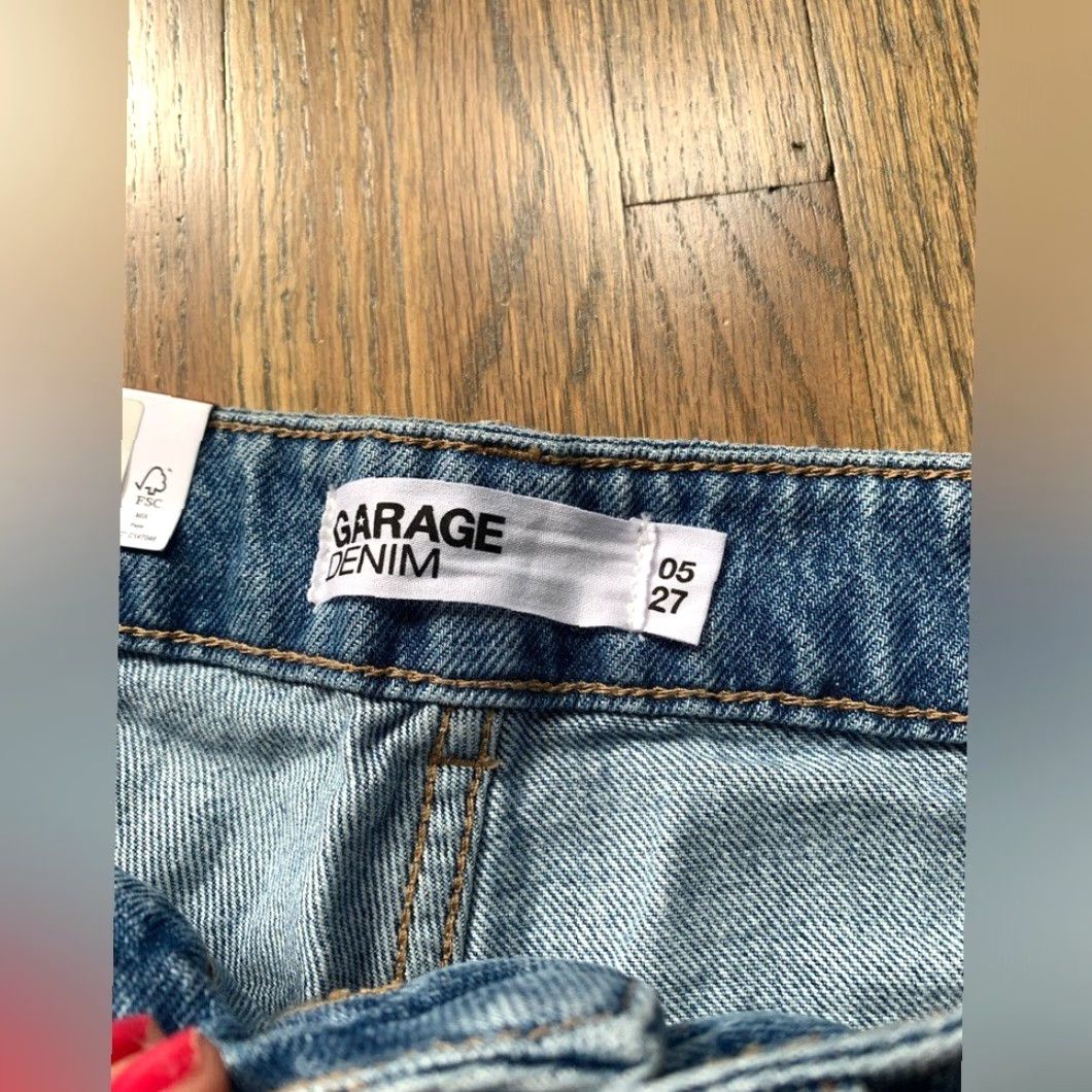 Garage VINTAGE Garage Jeans Denim Straight 05 Juniors Blue Women NWT Ankle Size 5 Size ONE SIZE - 4 Thumbnail