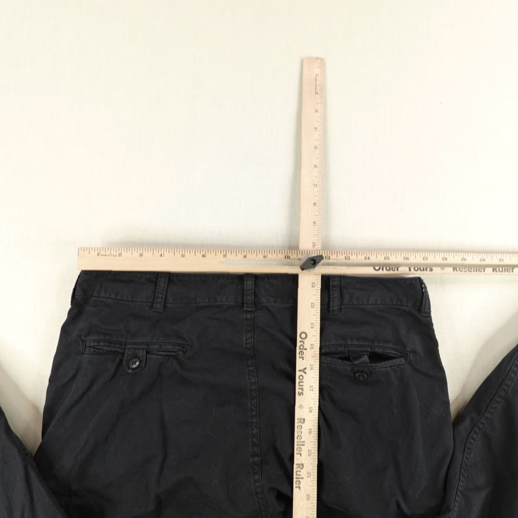 Polo Ralph Lauren VINTAGE Polo Ralph Lauren Cargo Pants Men 34x33 Black Cotton Workwear Y2K Size US XS / EU 42 / 0 - 7 Thumbnail